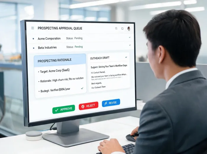 Human review test bench